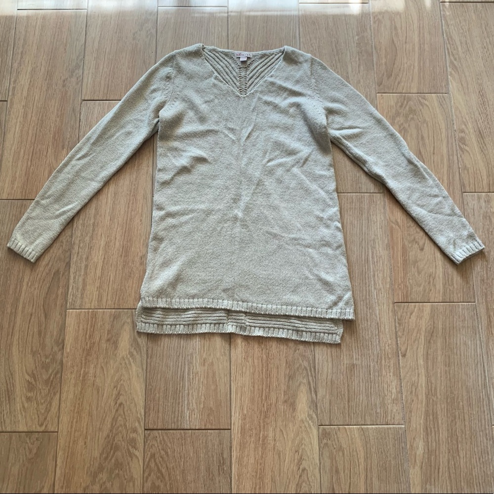 🩷 Beige Pullover sweater